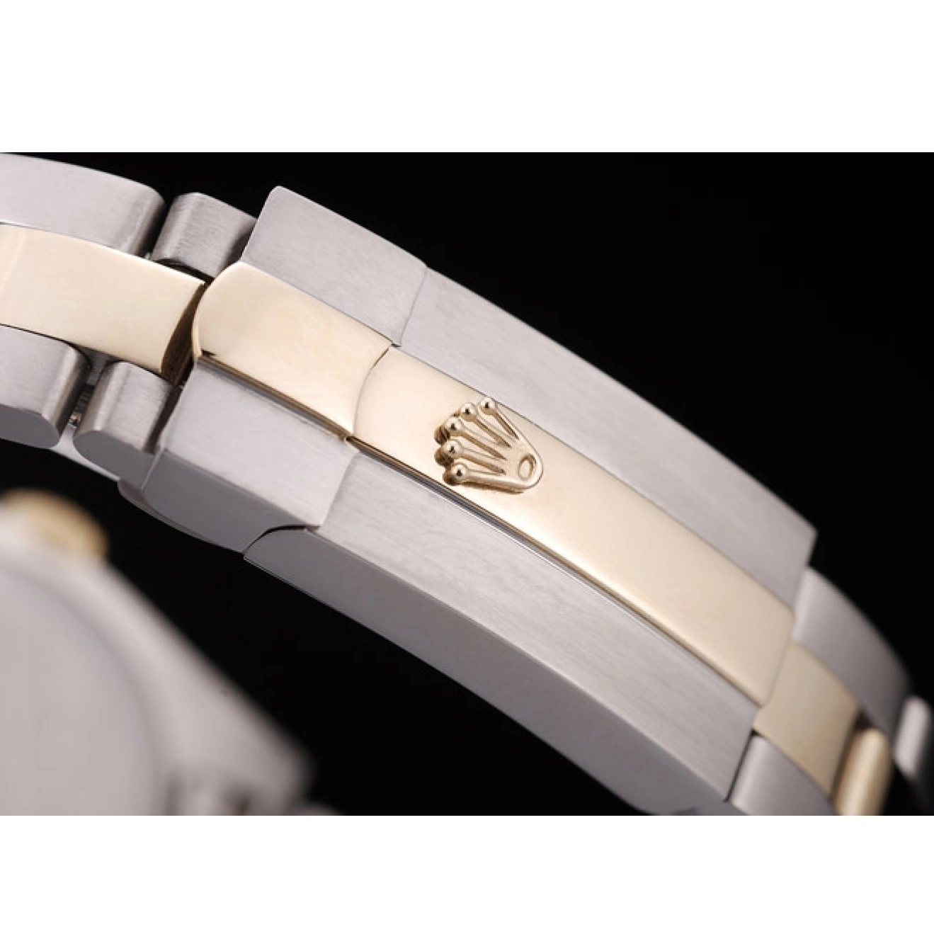 Aaa replica watch Dial Plated Diamond Case Stainless White Steel Rolex DateJust Brushed 0525